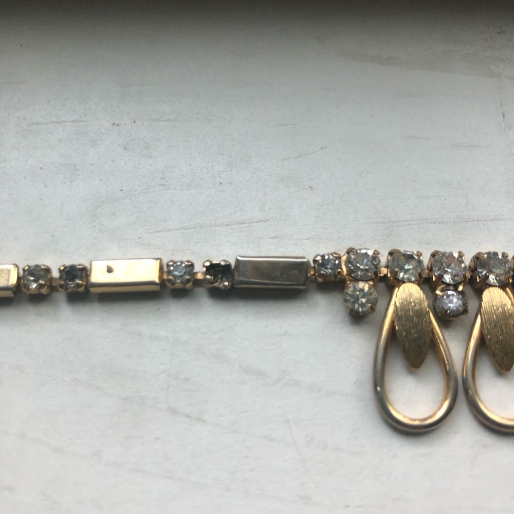 Vintage Sarah Coventry rhinestone necklace - Picture 7 of 11